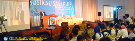 Festival Musikalisasi Puisi Tingkat Nasional, Wadah Apresiasi Sastra yang Merekatkan Kebinekaan