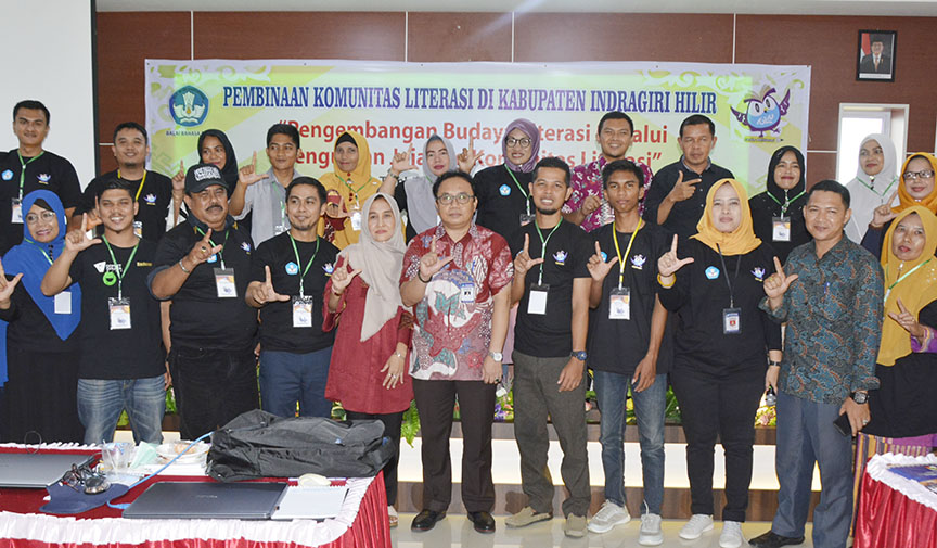 Konsistensi Komunitas Tentukan Keberhasilan Literasi