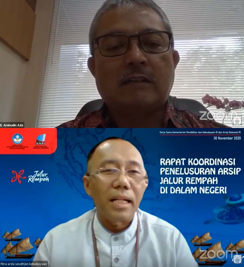 Sinergitas dan Kolaborasi Antara Badan Bahasa dan Ditjenbud dalam Bidang Bahasa dan Budaya