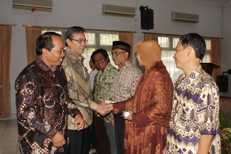 Halalbihalal Di Lingkungan Pusat Bahasa