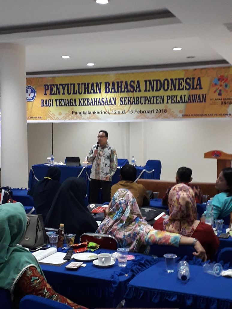 Soal Penggunaan Bahasa Indonesia Tenaga Kebahasaan Punya Tanggung Jawab Besar