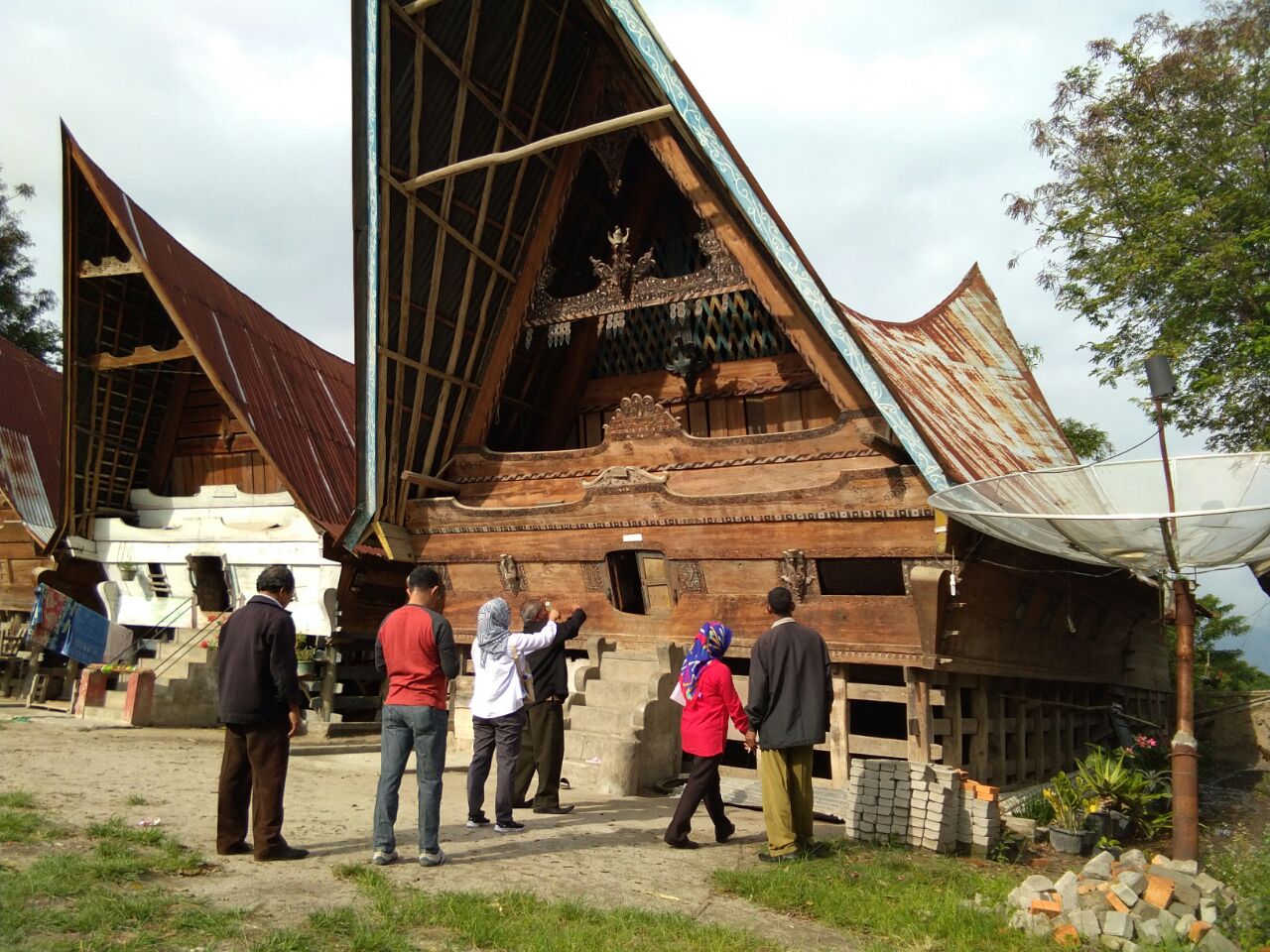 Tim Pengayaan Kosakata Balai Bahasa Sumatra Utara Turun ke Lapangan