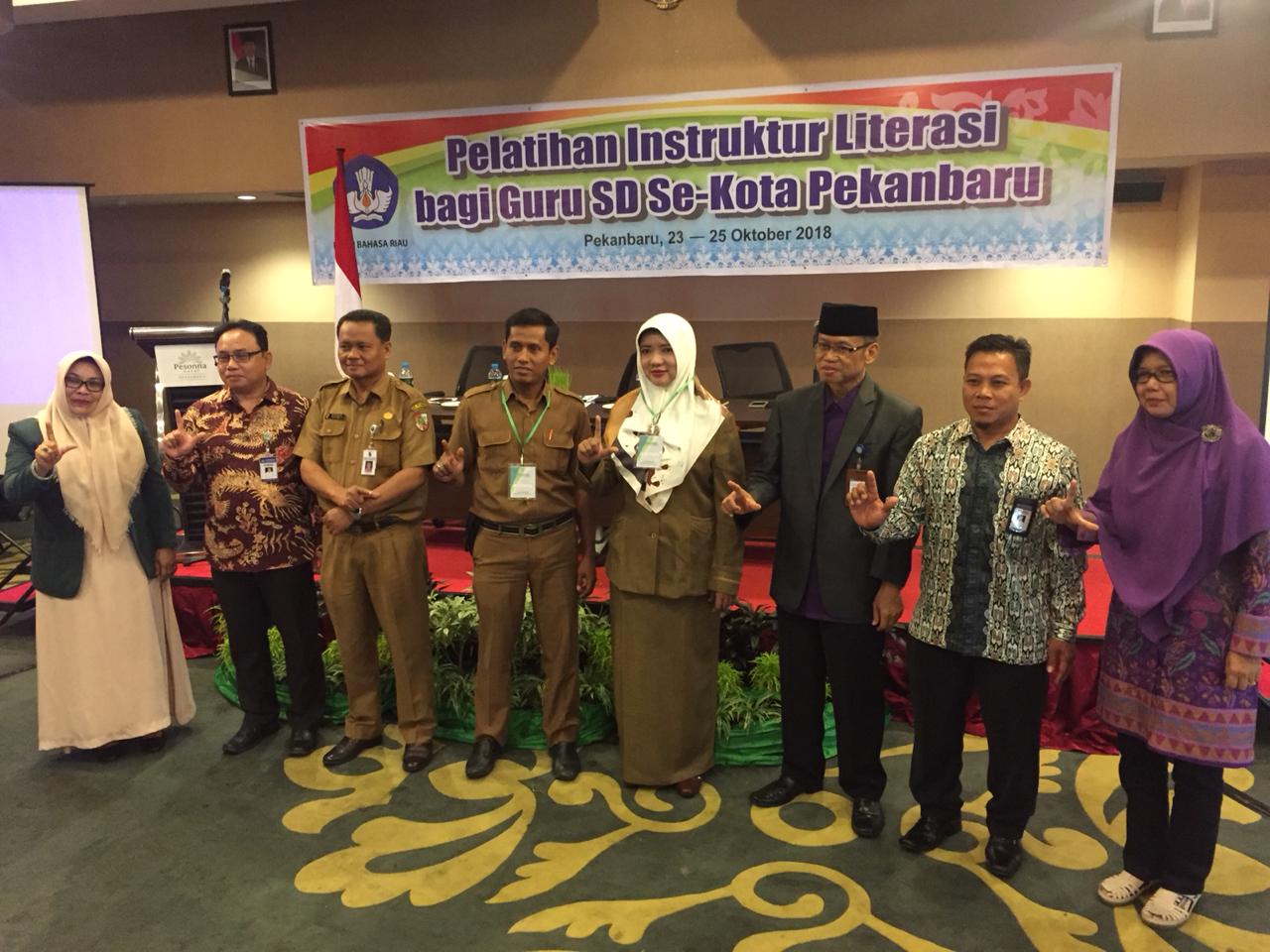 Pembekalan Peserta Didik Literasi Baca Tulis