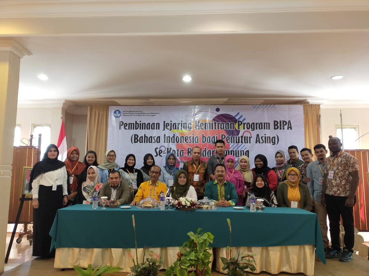 Mahasiswa Asing Antusias Ikuti Simulasi UKBI