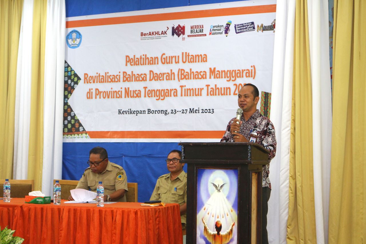 Revitalisasi Bahasa Manggarai di Kabupaten Manggarai Timur