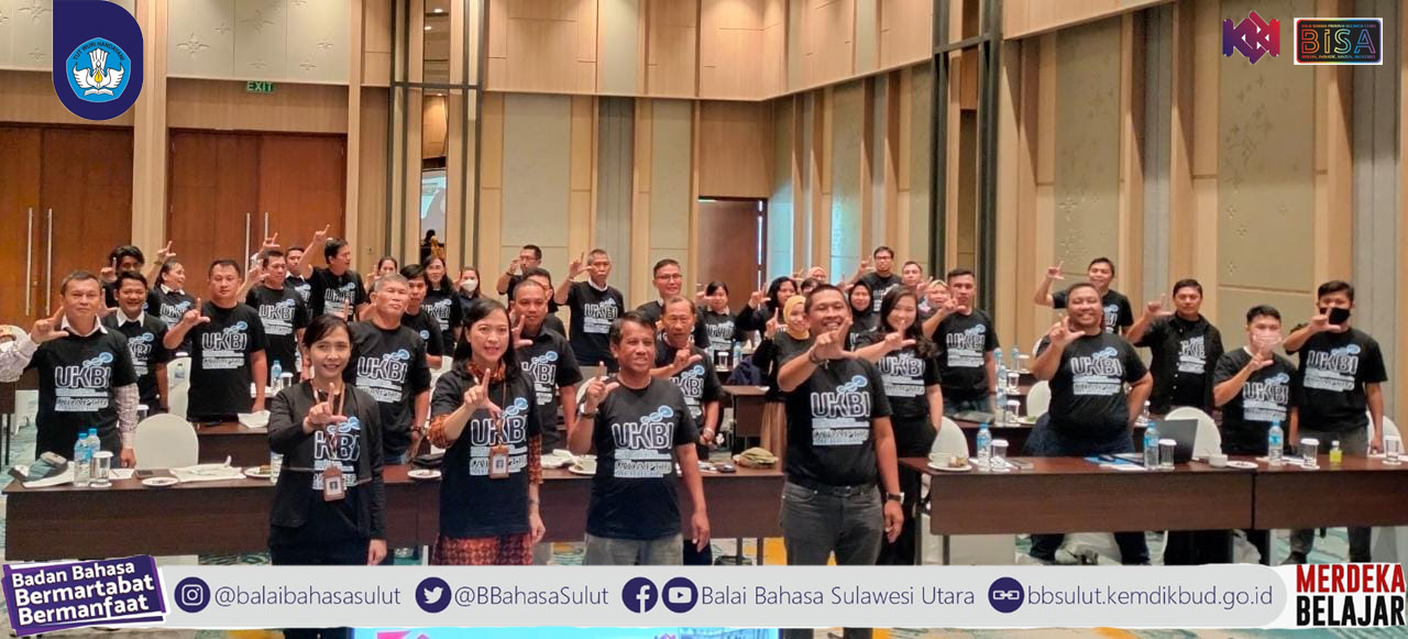 Penyebarluasan Informasi Kongres Bahasa Indonesia XII oleh Jurnalis Sulawesi Utara