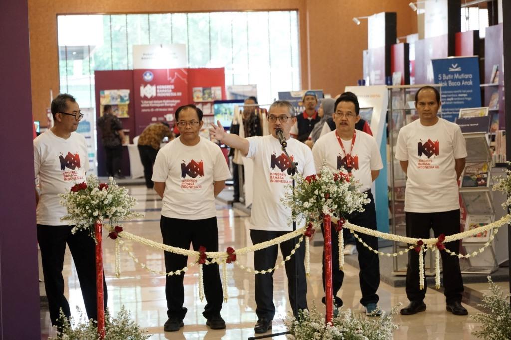 Memeriahkan Kongres Bahasa Indonesia XII, Kemendikbudristek Gelar Pameran Kebahasaan
