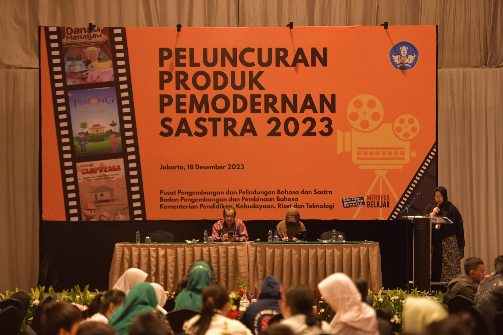 Tingkatkan Minat Penikmat Sastra Masa Kini, Kemendikbudristek Luncurkan Produk Pemodernan Sastra 2023