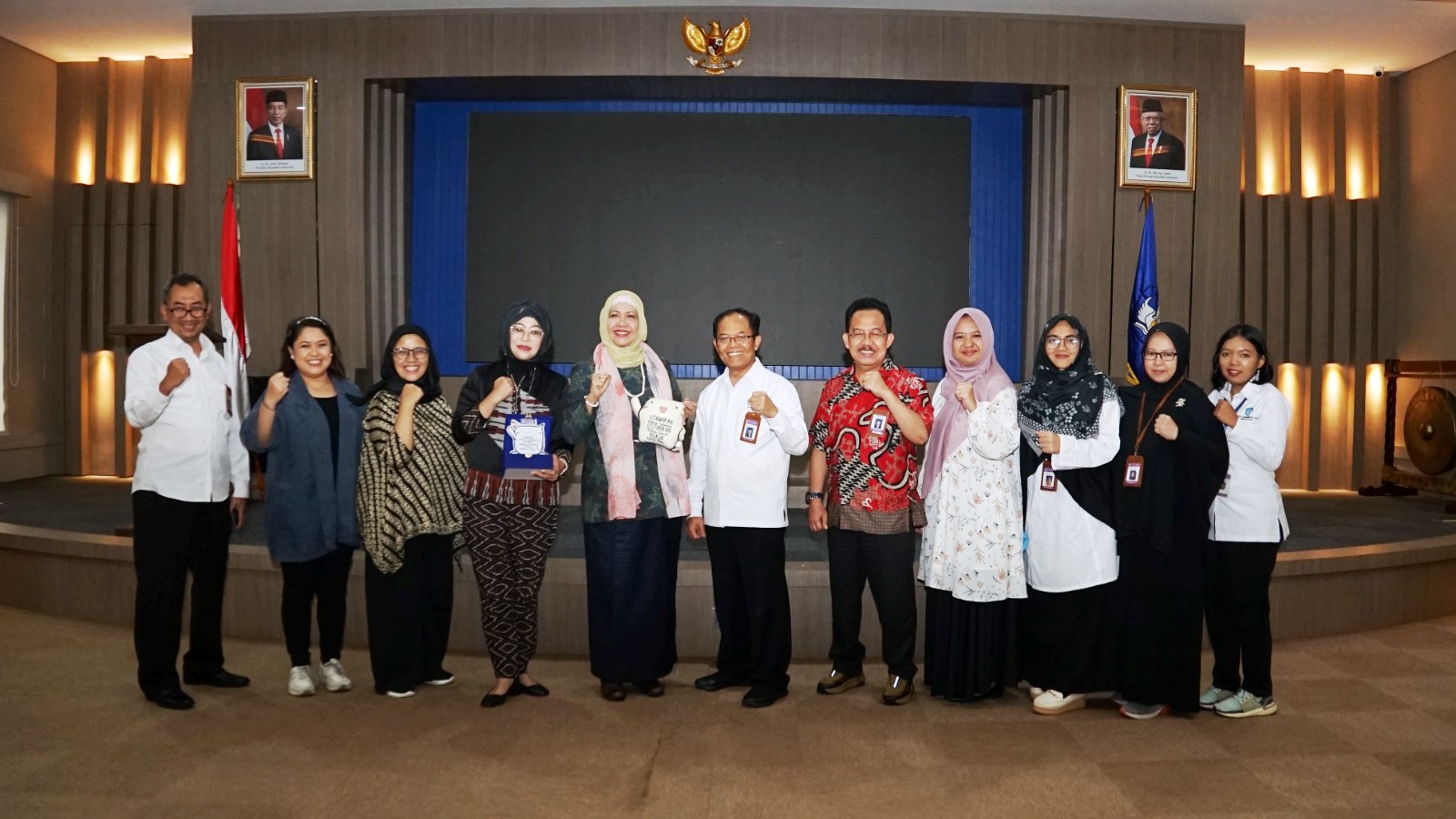 Badan Bahasa Terima Audiensi Komunitas Satupena