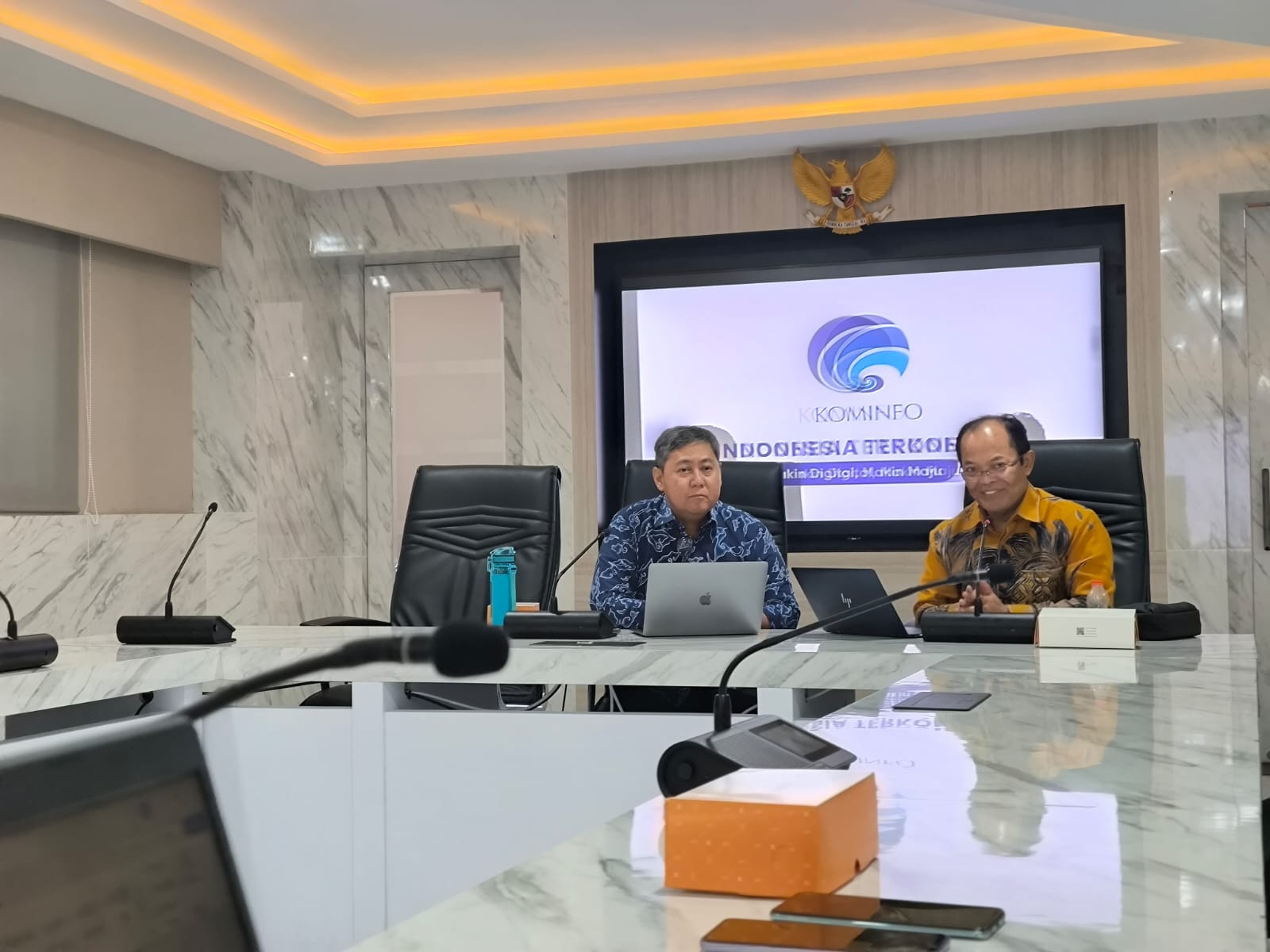 Kolaborasi Badan Bahasa dan Kementerian Komunikasi dan Digital untuk Perkuat Literasi di Media Sosial