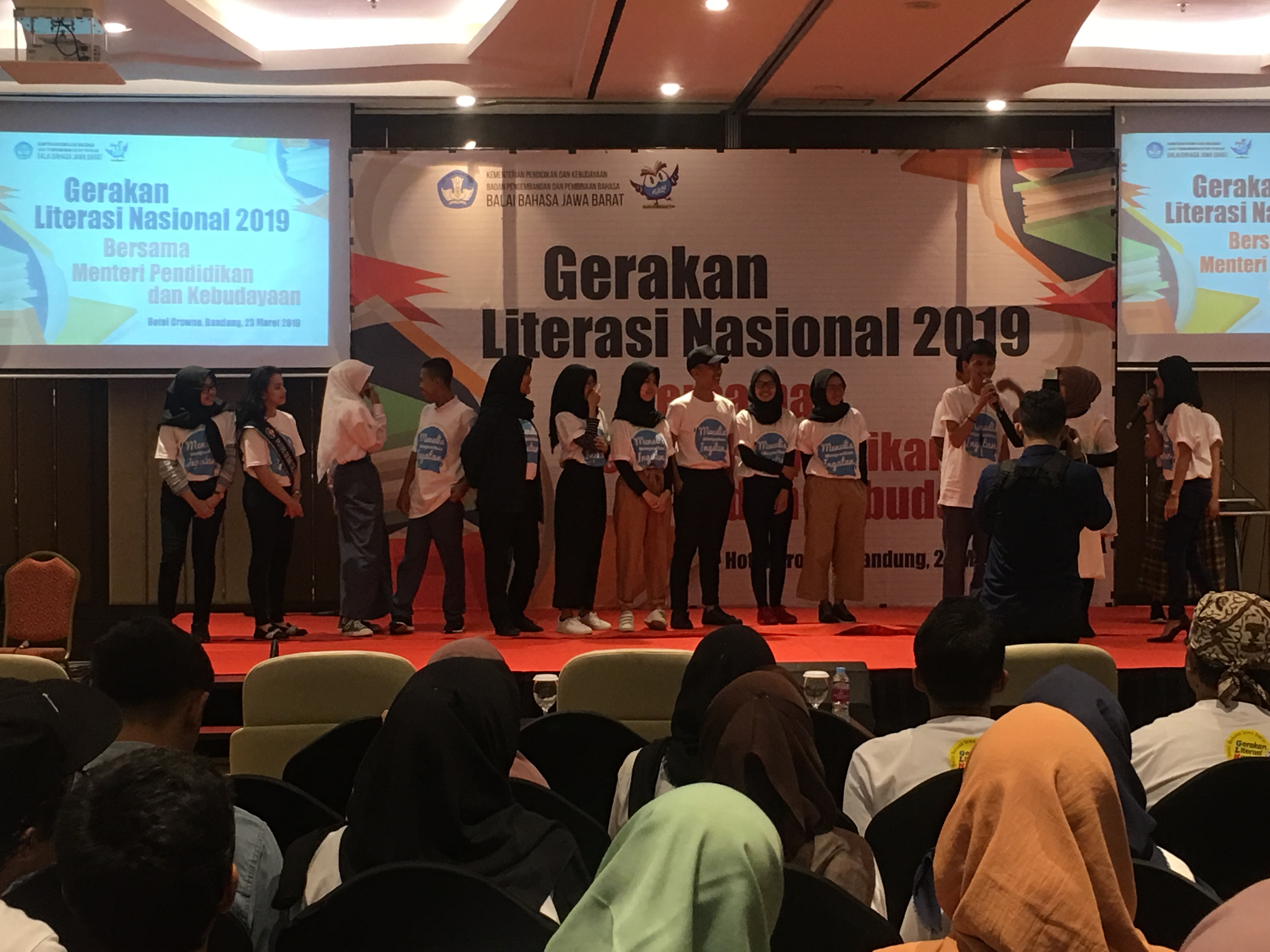 Badan Pengembangan Bahasa dan Perbukuan Ajak Masyarakat Menulis Cerita Pendek