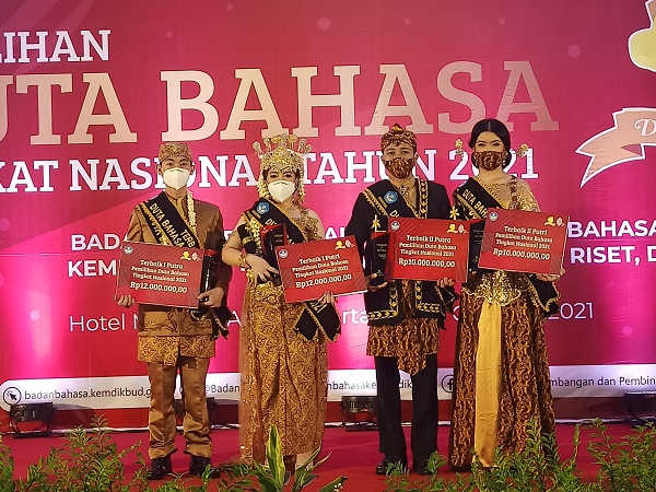 Pemilihan Duta Bahasa Nasional Tahun 2021