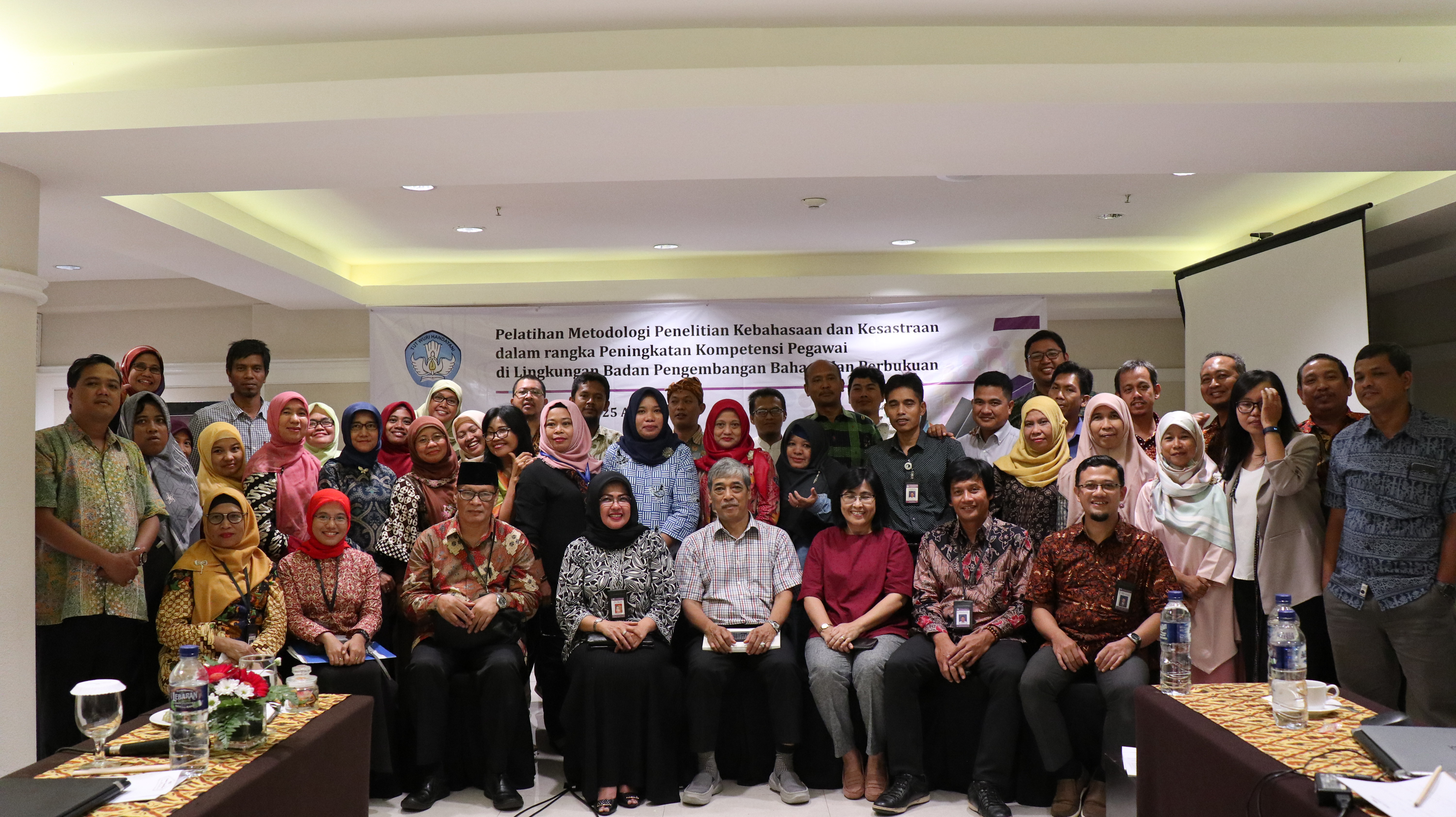 Pelatihan Peningkatan Kompetensi Peneliti Kembali Digelar