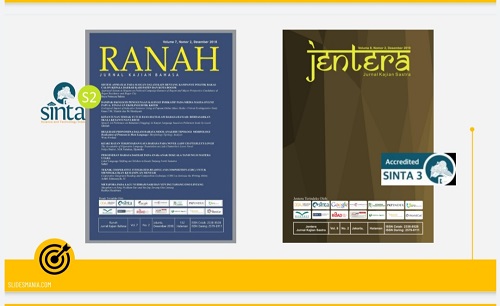 Penghimpunan Bahan Jurnal Ranah dan Jentera
