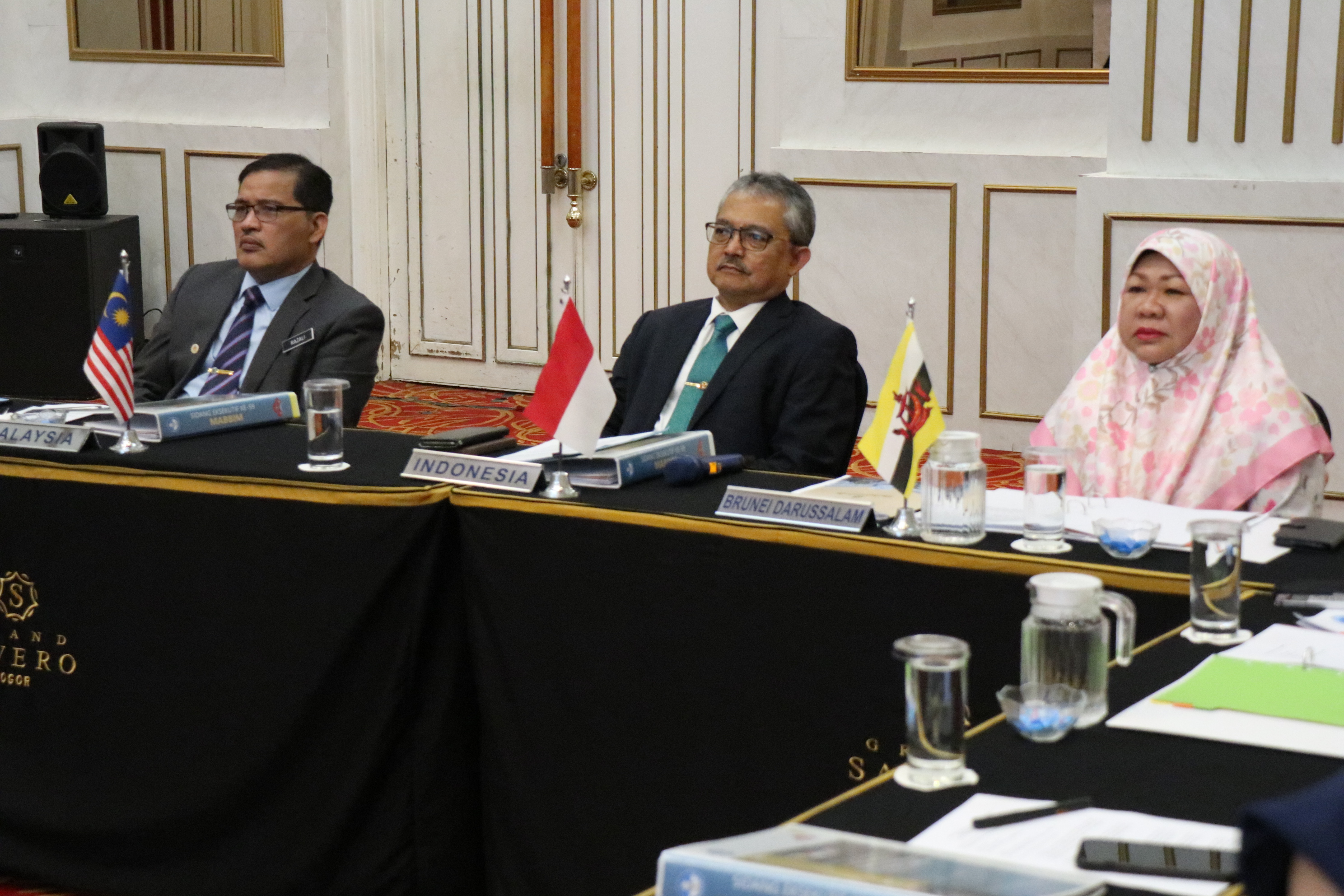 Setelah Tiga Tahun Vakum, Anggota Mabbim Kembali Bersemuka dalam Sidang Eksekutif Ke-59 Mabbim