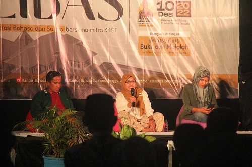 Bincang Literasi, Bahasa, dan Sastra (Libas)