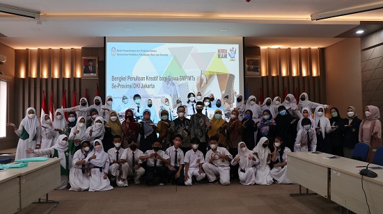 Upaya Penguatan Literasi melalui Penulisan Kreatif