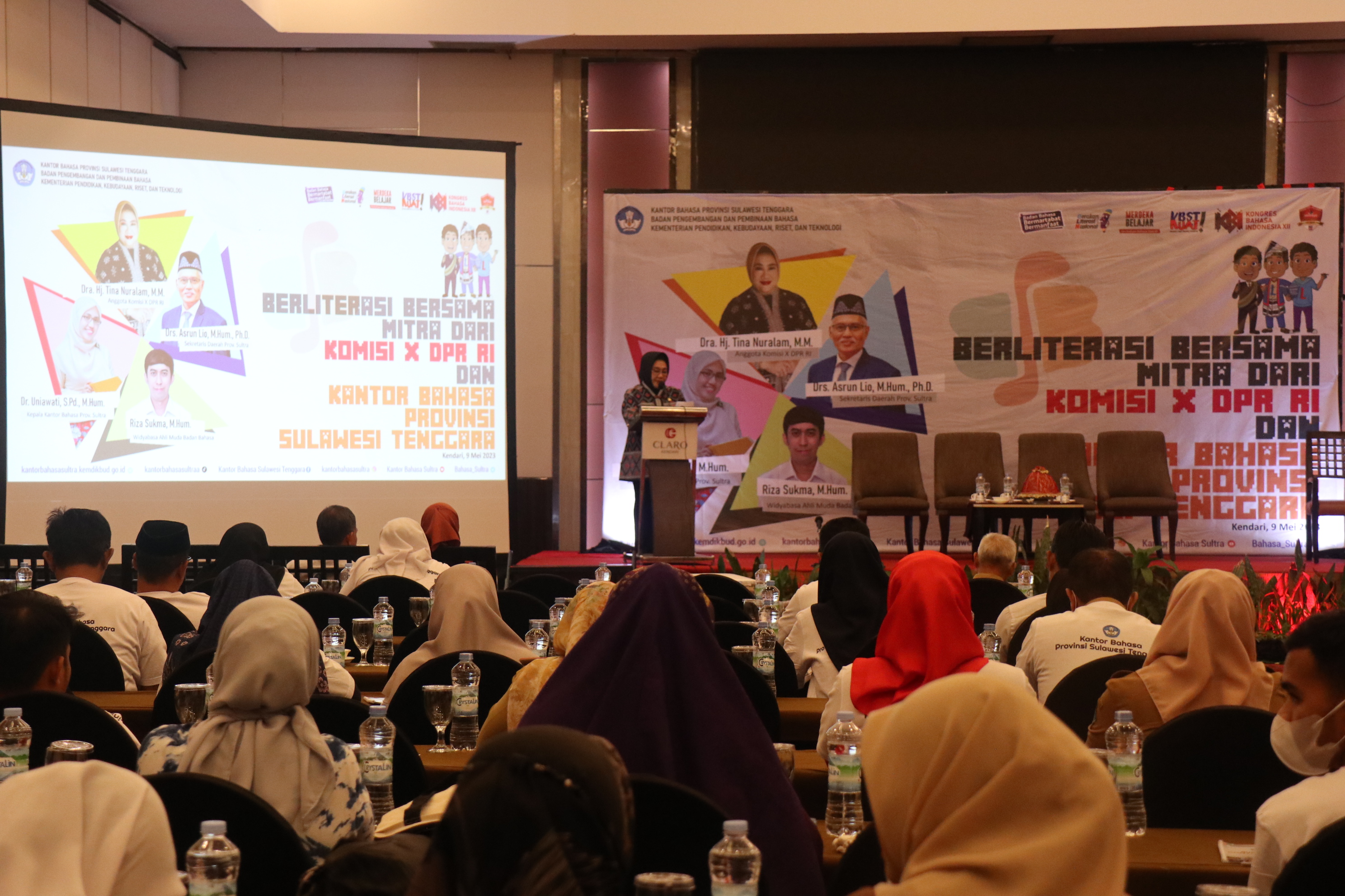 Kegiatan Literasi Kantor Bahasa Provinsi Sulawesi Tenggara