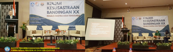 Mengenal Perkembangan Kesusastraan Tiga Negara Melalui Kuliah Kesusastraan Bandingan XX Majelis Sastra Asia Tenggara