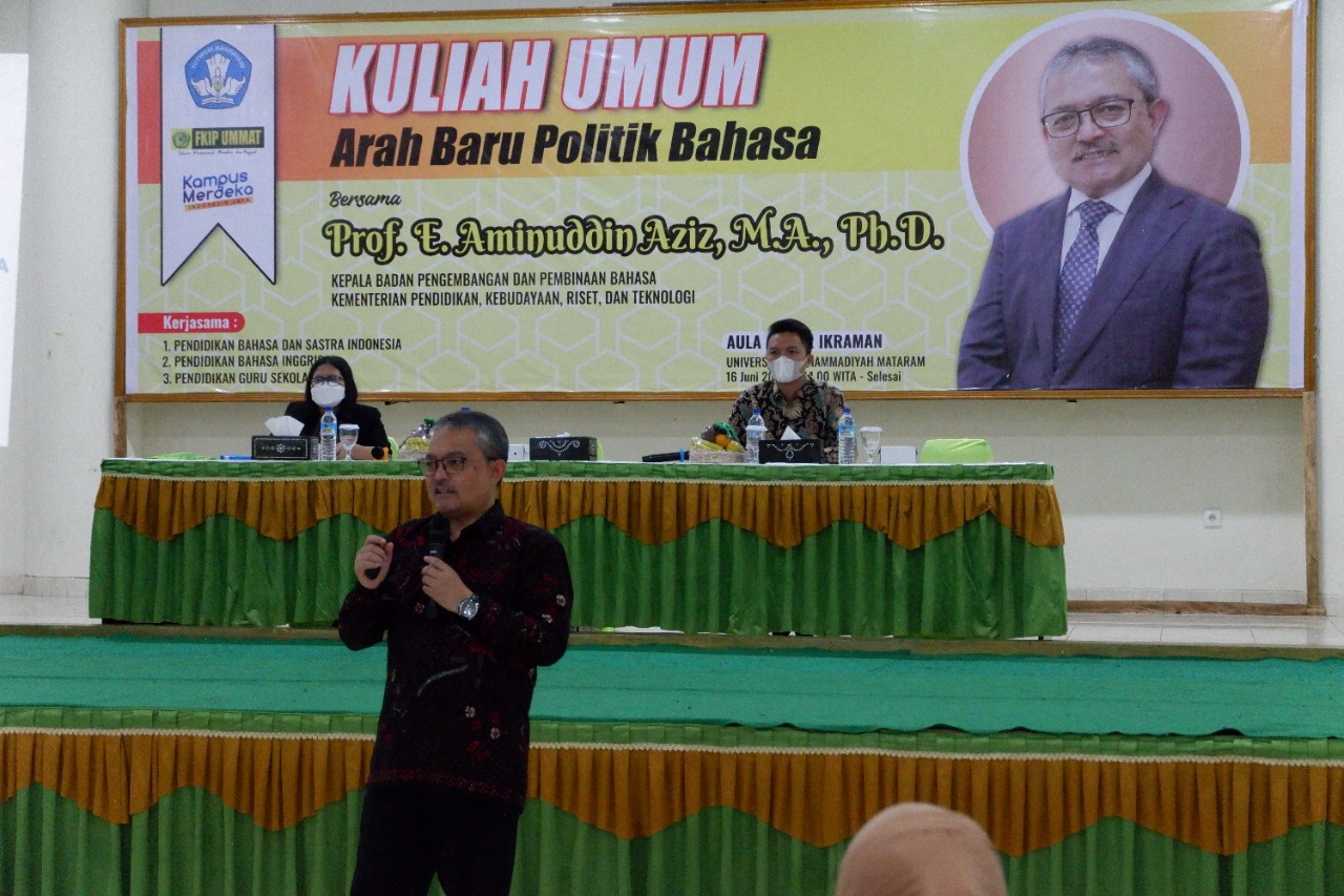 Tiga Program Prioritas Badan Pengembangan dan Pembinaan Bahasa Kemendikbudristek