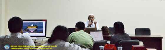 Badan Bahasa Kembangkan Laboratorium Kebinekaan Menjadi Lebih Interaktif dan Menarik