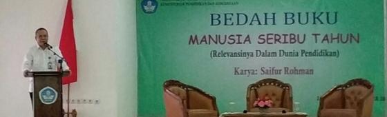 Manusia Seribu Tahun Hidupkan Chairil Anwar di Masa Kini