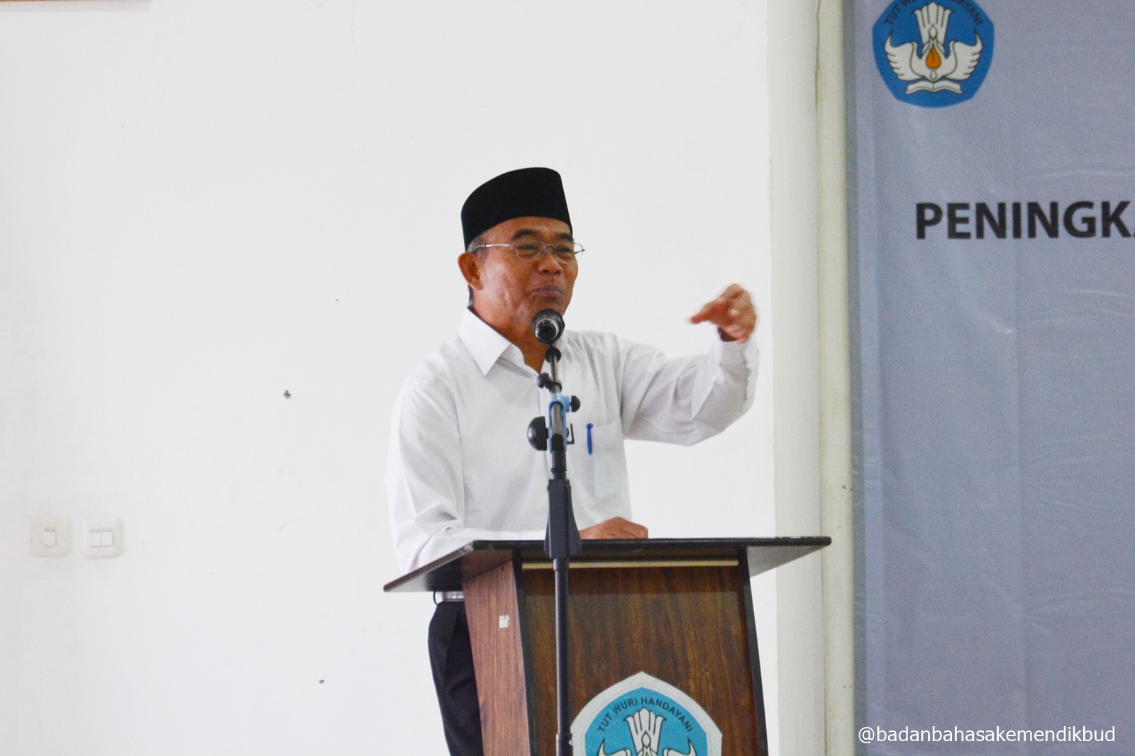 Mendikbud Buka Sosialisasi dan Tes UKBI bagi 500 Guru se-DKI Jakarta