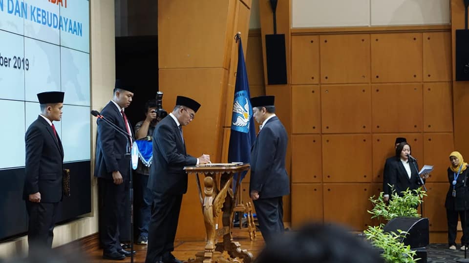 Mendikbud Lantik Pejabat Baru di Lingkungan Kemendikbud