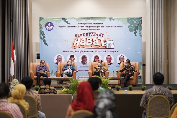 Peningkatan Kompetensi Pegawai Sekretariat Badan melalui Mancakrida