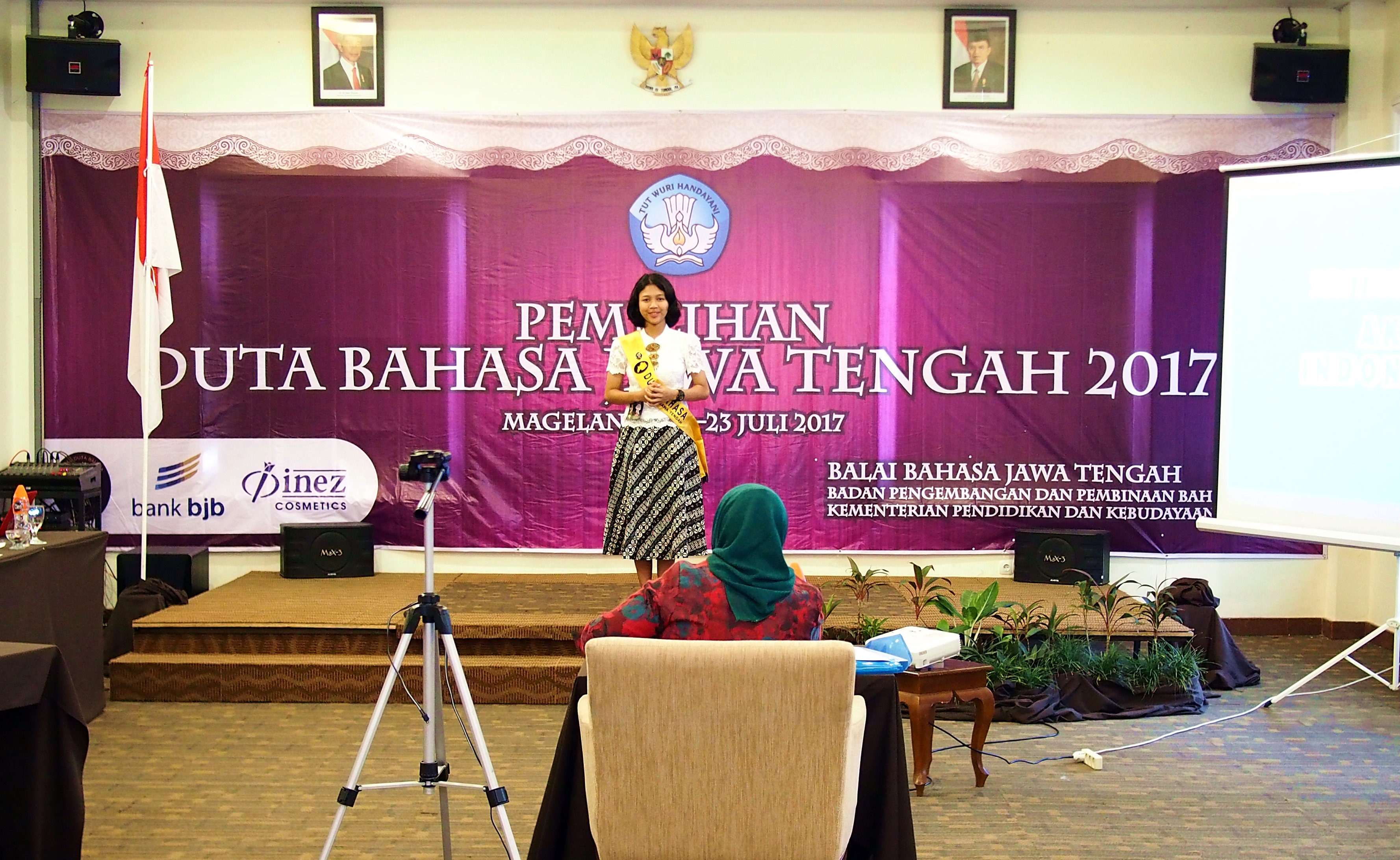 Final Pemilihan Duta Bahasa Jawa Tengah 2017