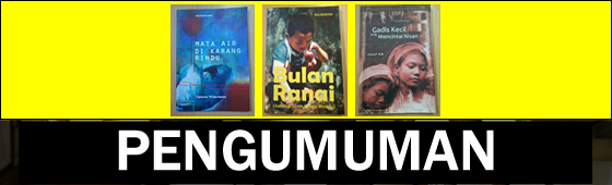 Pengumuman Pemberian Penghargaan Sastra untuk Pendidik
