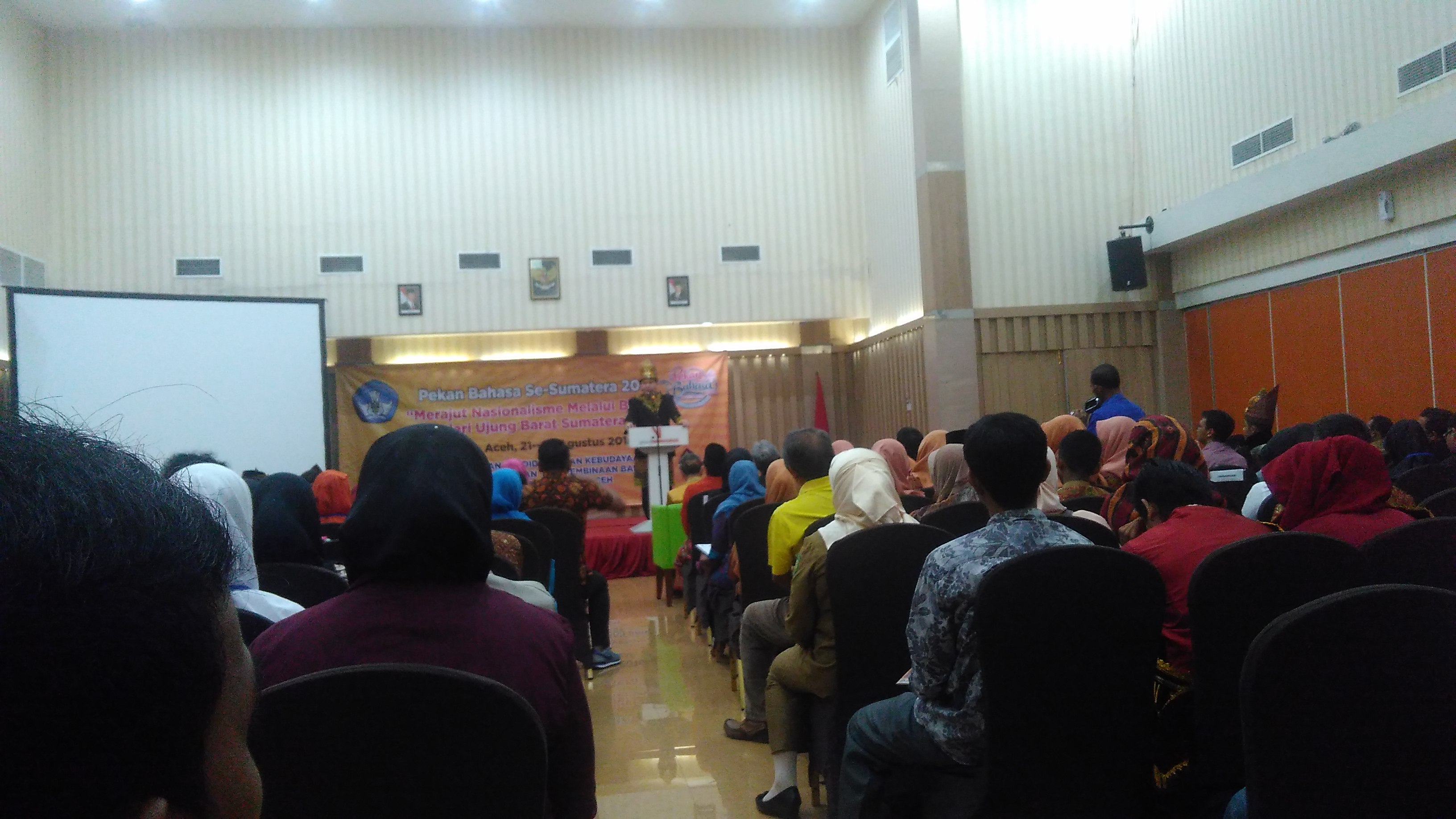 Pekan Bahasa se-Sumatera 2016, Provinsi Aceh Jadi Tuan Rumah