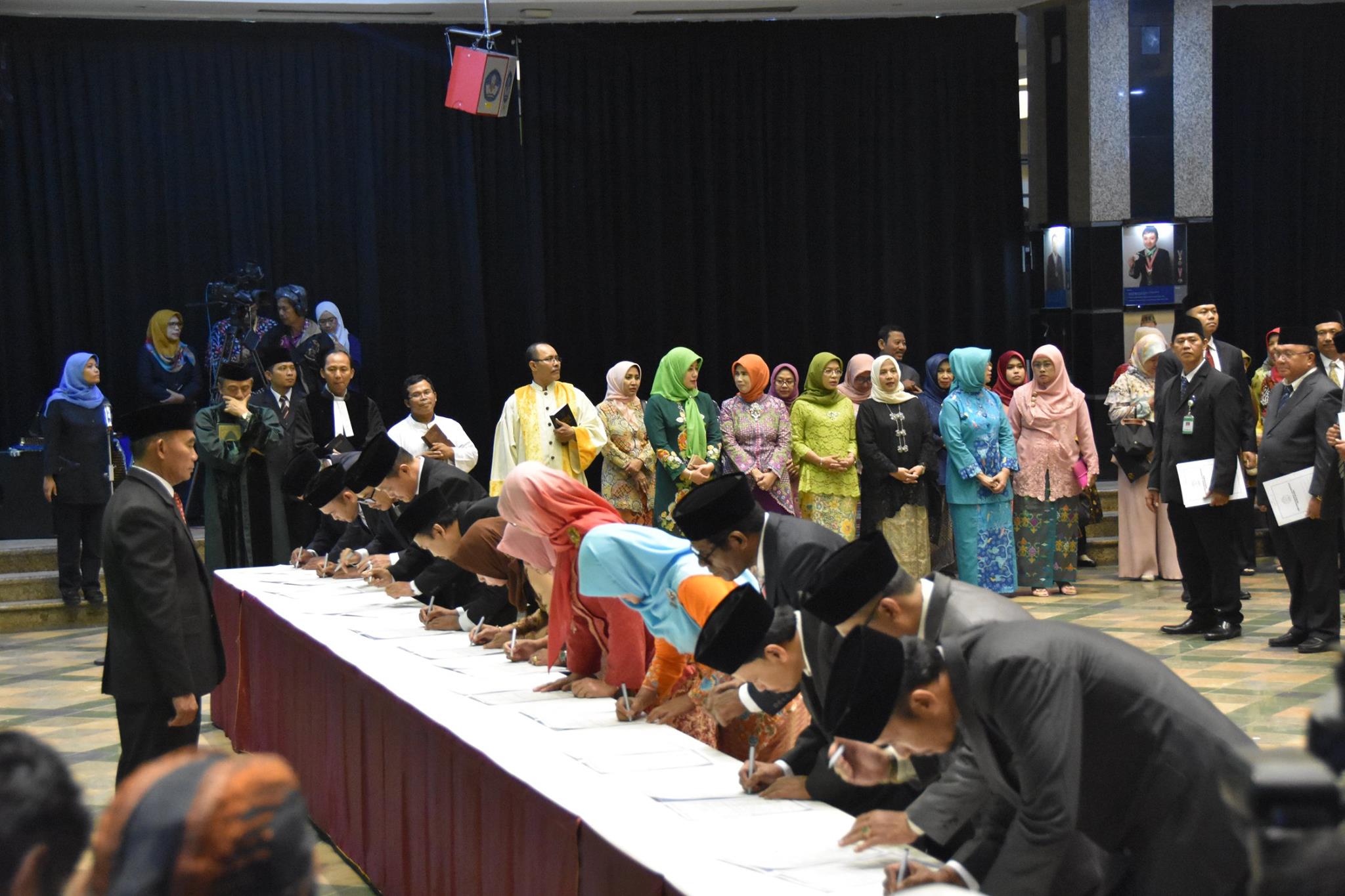 Pelantikan Pejabat Badan Pengembangan dan Pembinaan Bahasa, Kementerian Pendidikan dan Kebudayaan