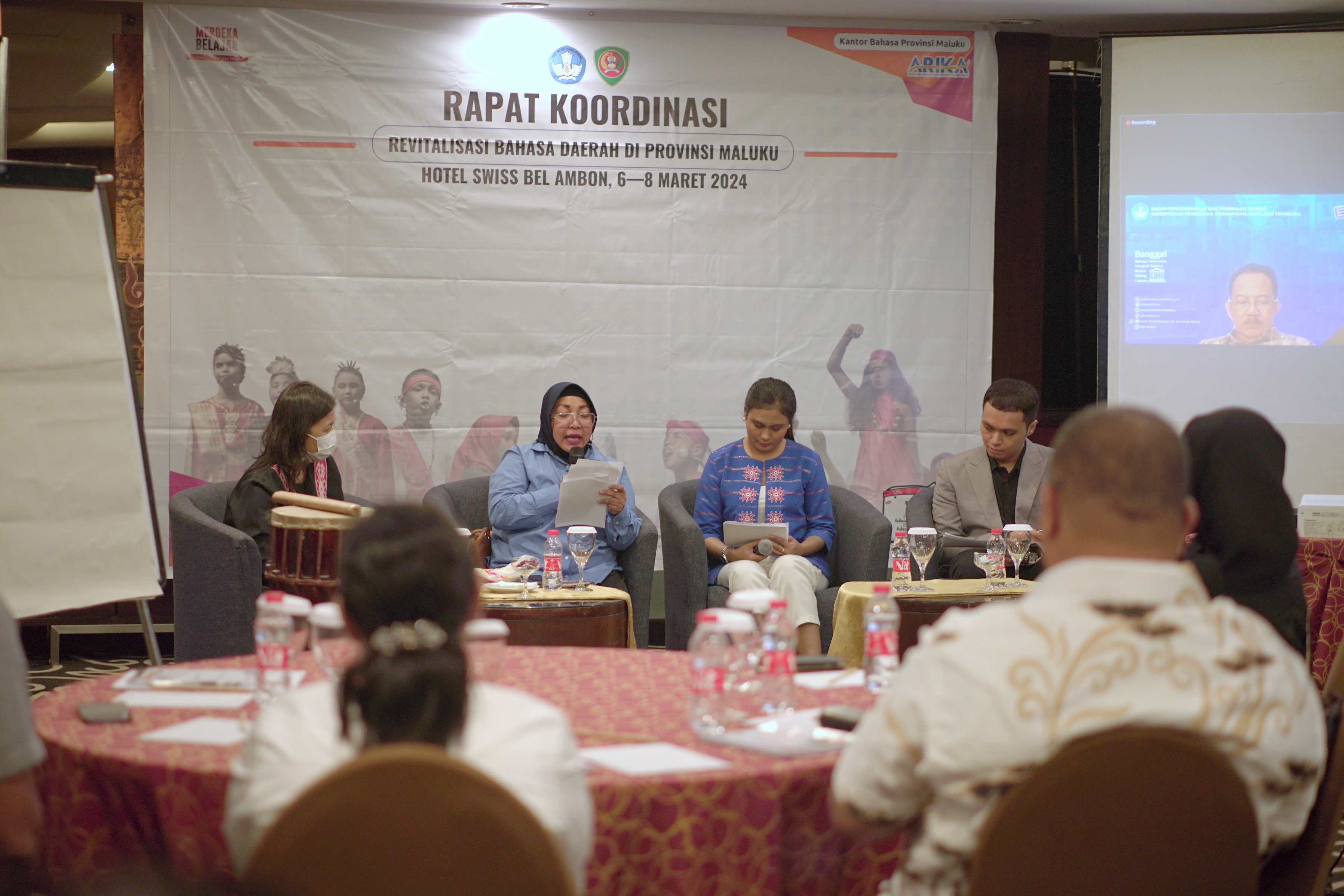 Lima dari Sebelas Kabupaten/Kota di Provinsi Maluku  Melanjutkan Revitalisasi Bahasa Daerah di Provinsi Maluku Tahun 2024