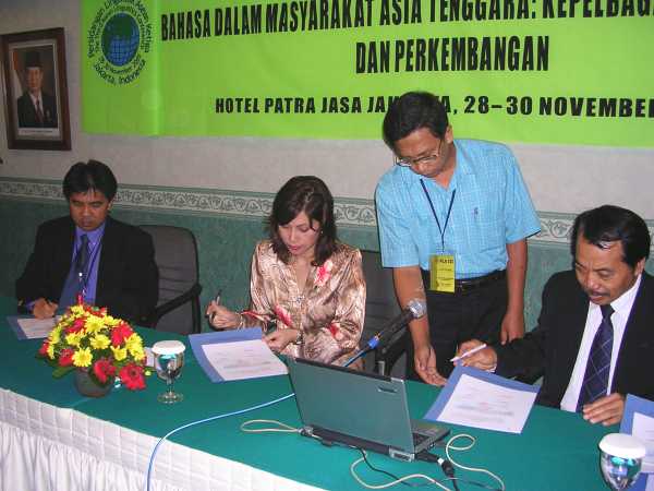 Persidangan Linguistik Asean III