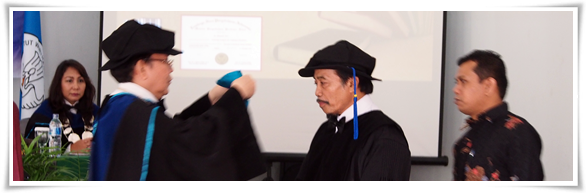 Badan Bahasa Mencetak Seorang Profesor Riset