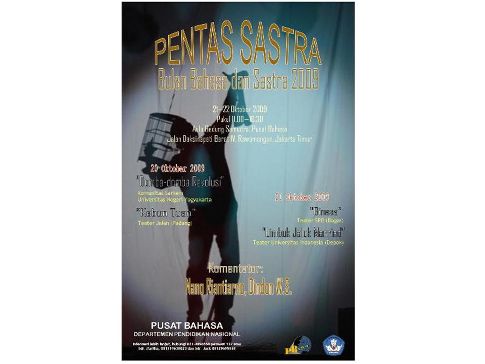 Pentas Sastra 2009