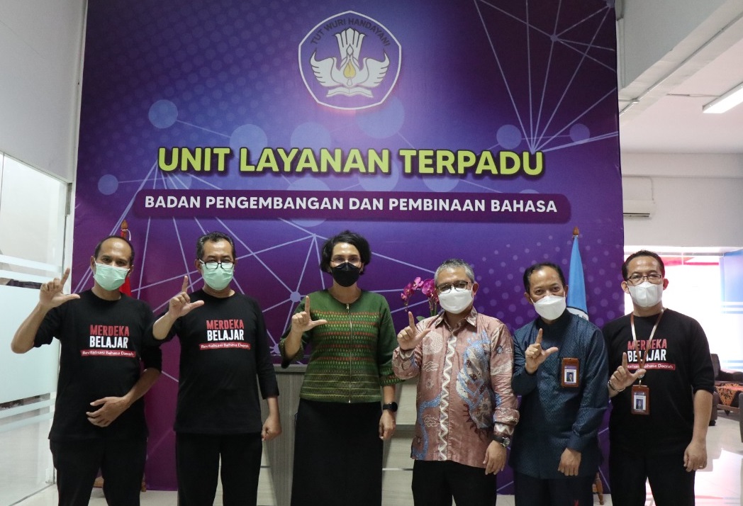 Tingkatkan Kualitas Kebahasaan dengan Hadirnya Unit Layanan Terpadu Badan Bahasa