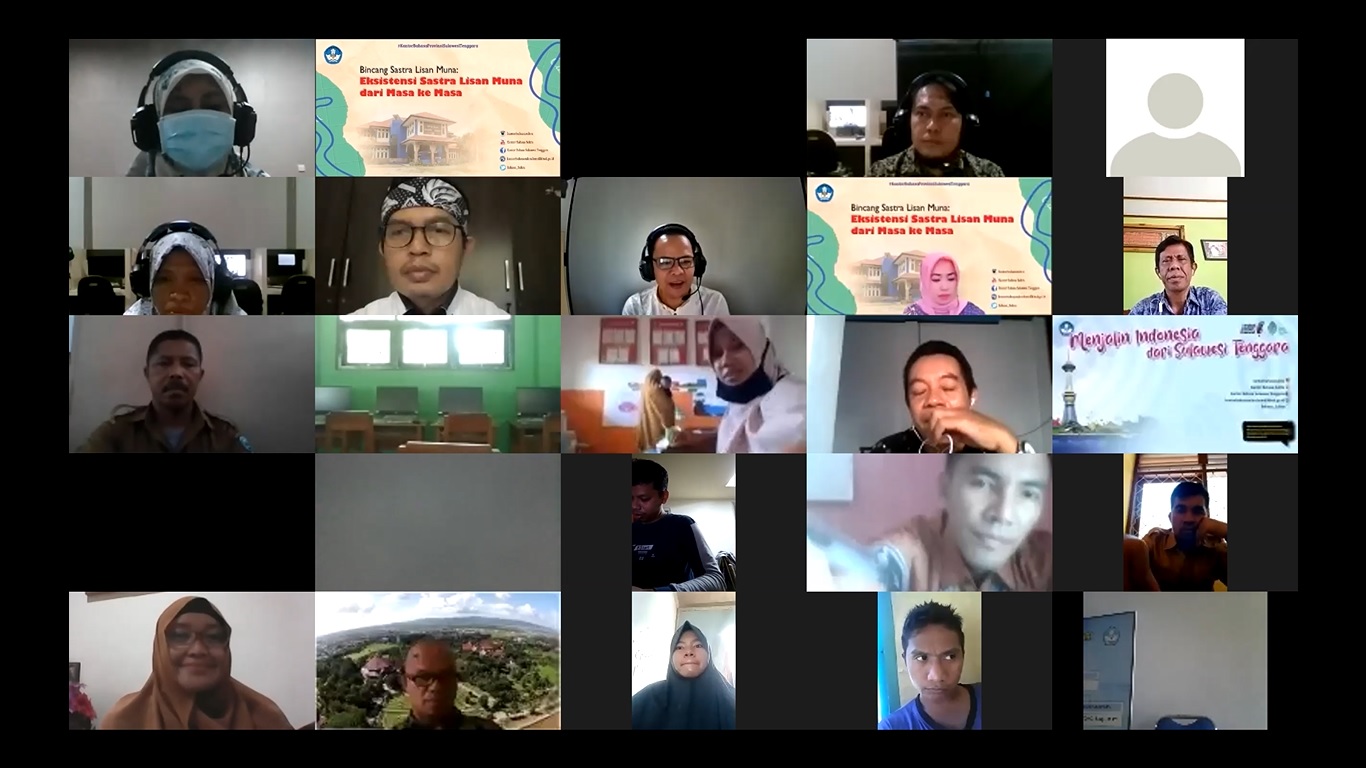 Bincang Sastra Lisan Muna