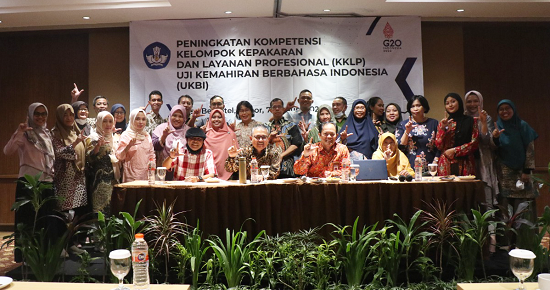 Peningkatan Kompetensi KKLP UKBI