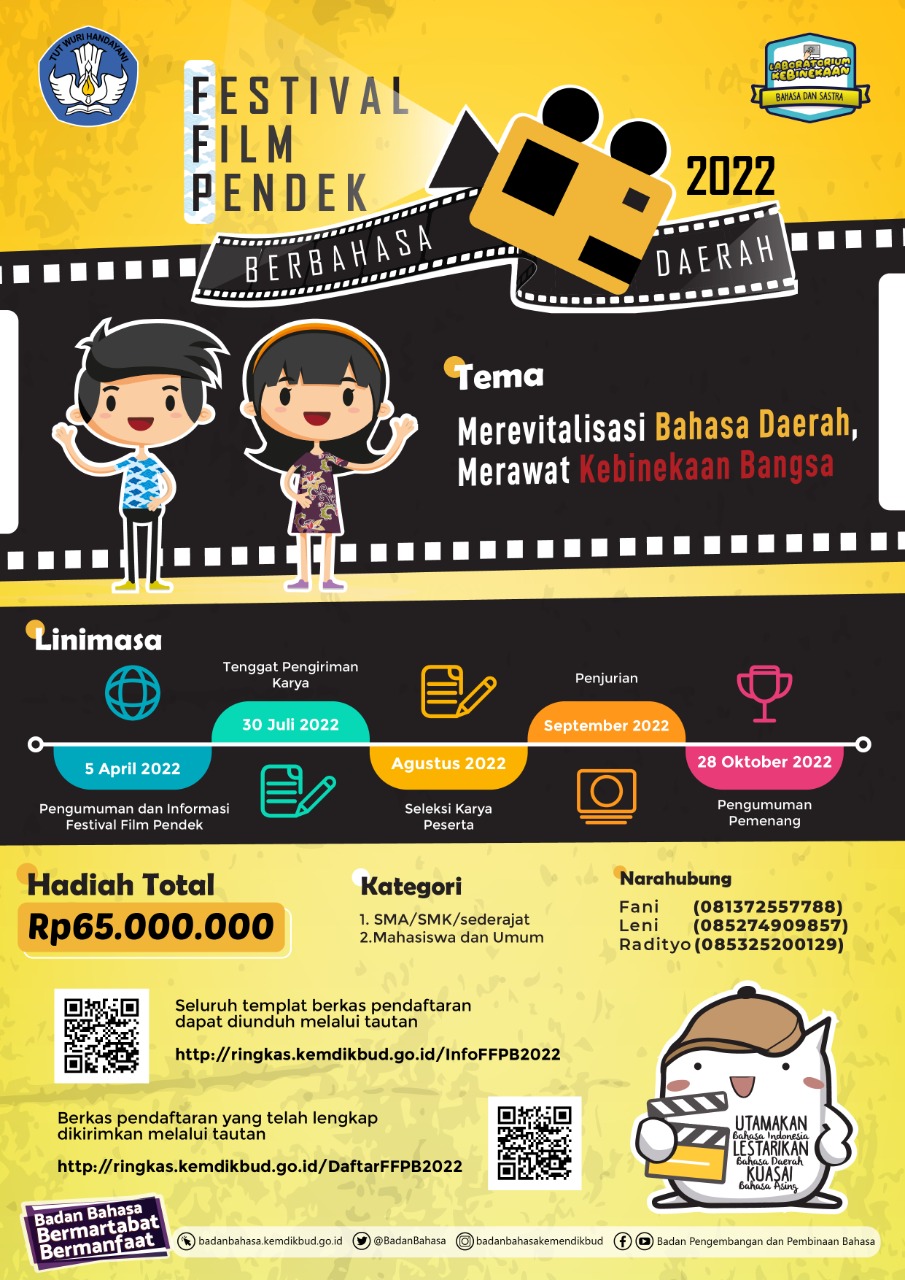 Festival Film Pendek Berbahasa Daerah 2022