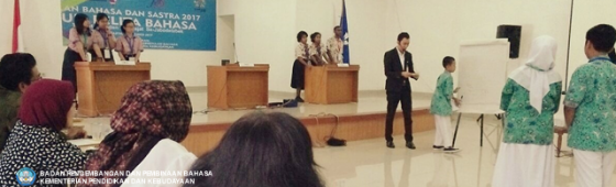 SMP Global Mandiri Juarai Kuis Pelita Bahasa 2017