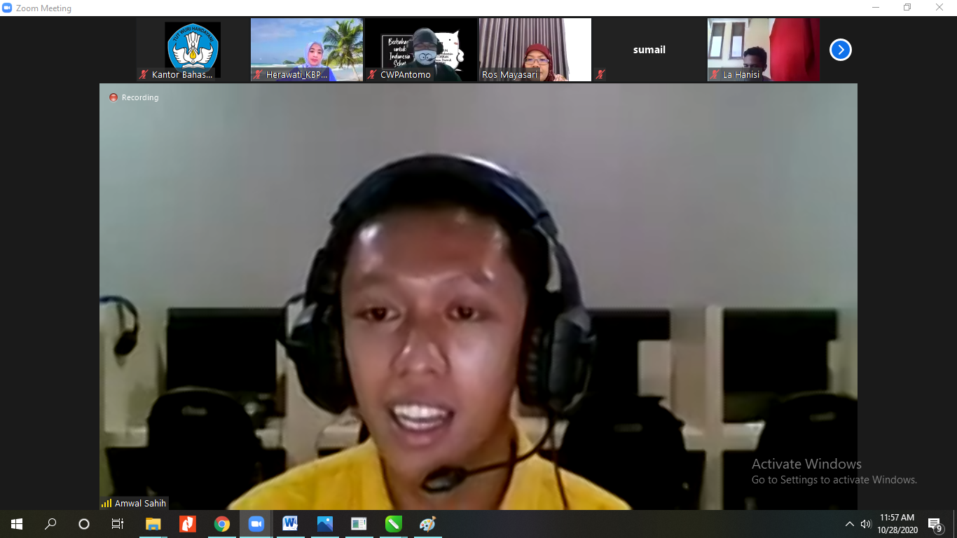 Lokakarya Penulisan Cerita Anak