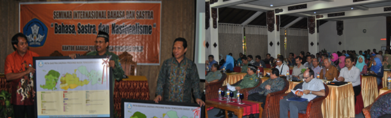 Bahasa, Sastra, dan Nasionalisme