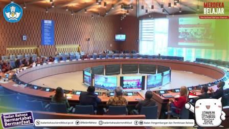 Indonesia Berbagi Praktik Baik Pelestarian Bahasa Daerah pada Hari Bahasa Ibu Internasional 2023
