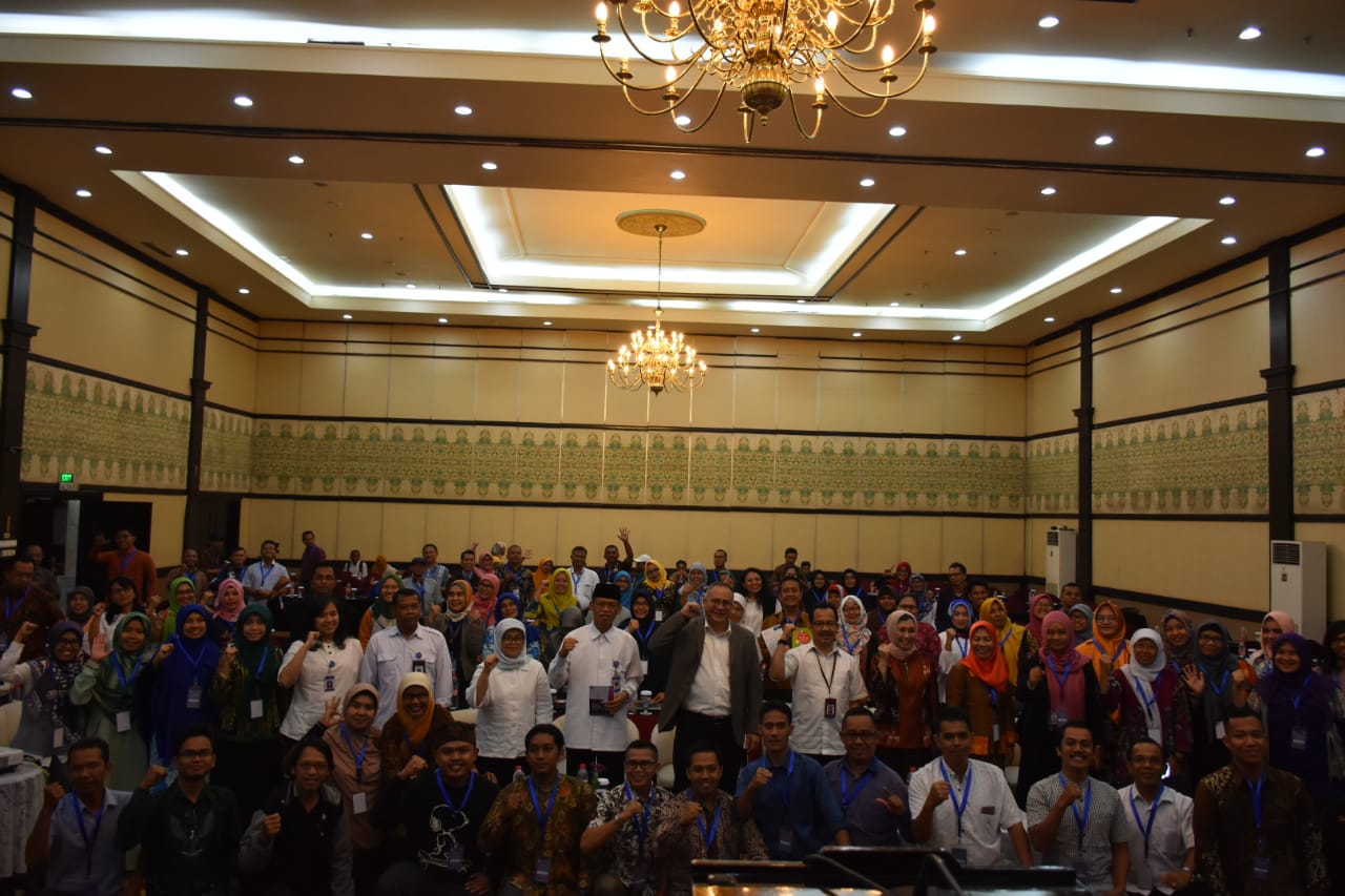 Badan Pengembangan Bahasa dan Perbukuan Berupaya Mengembangkan Literasi Baca-Tulis Mulai dari Tingkat Nasional sampai dengan Tingkat Daerah