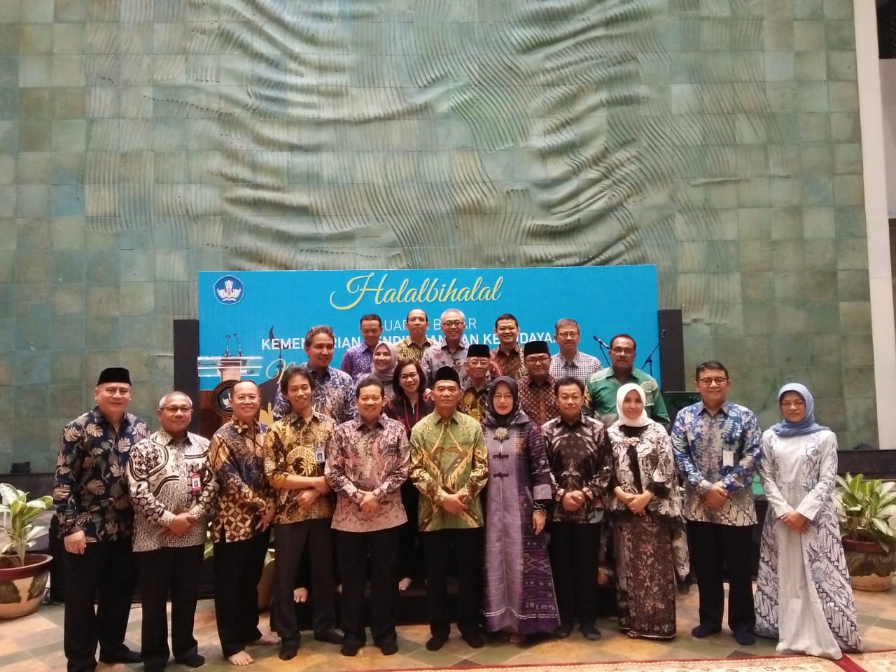 Gelar Halalbihalal, Mendikbud: Menjadi Muhsinin dengan Saling Memaafkan