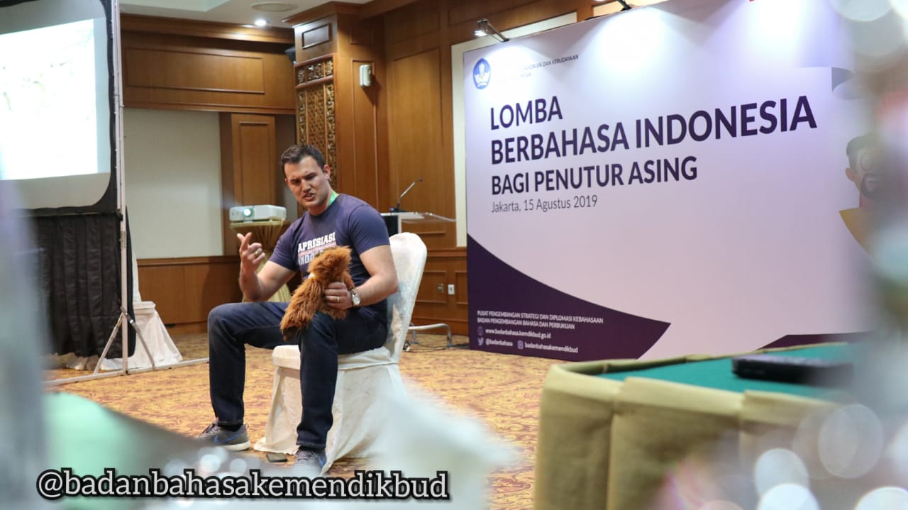 Delapan Belas Negara Ikuti Lomba Pidato dan Bercerita dalam Bahasa Indonesia