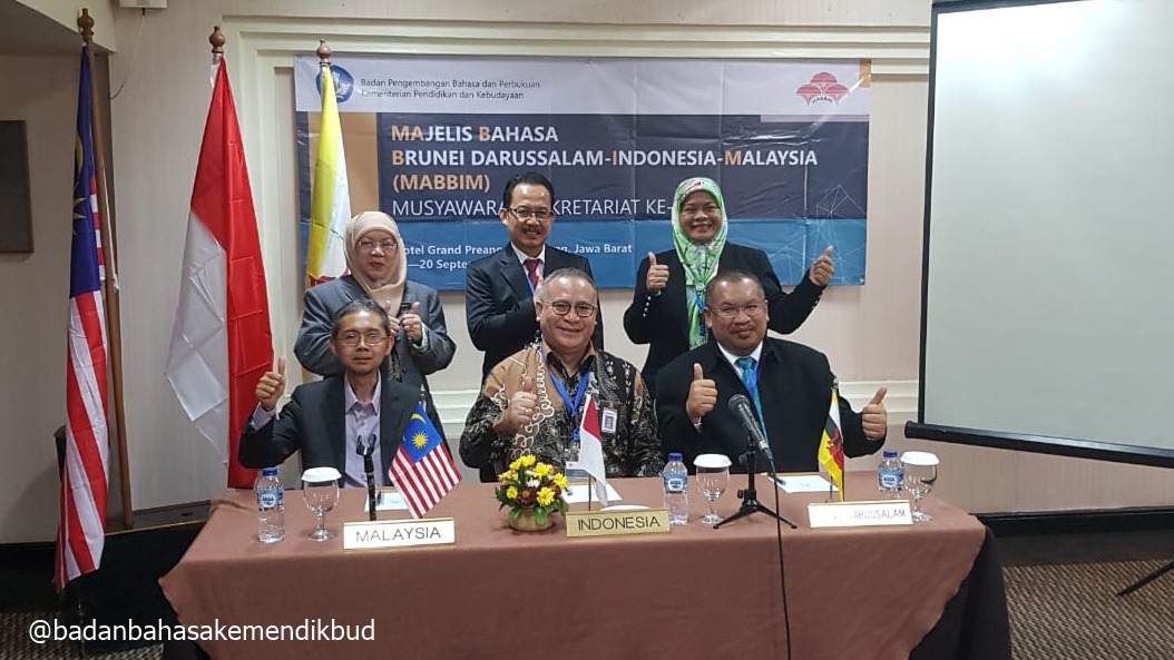 Badan Bahasa dan Perbukuan Gelar Lokakarya Musyawarah Sekretariat ke-25 Mabbim