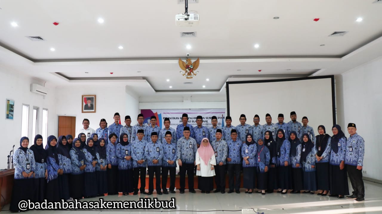 Pelantikan Peneliti dan Penerjemah di Lingkungan Badan Bahasa